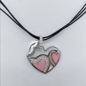 Roberto Coin Hinged Heart Necklace